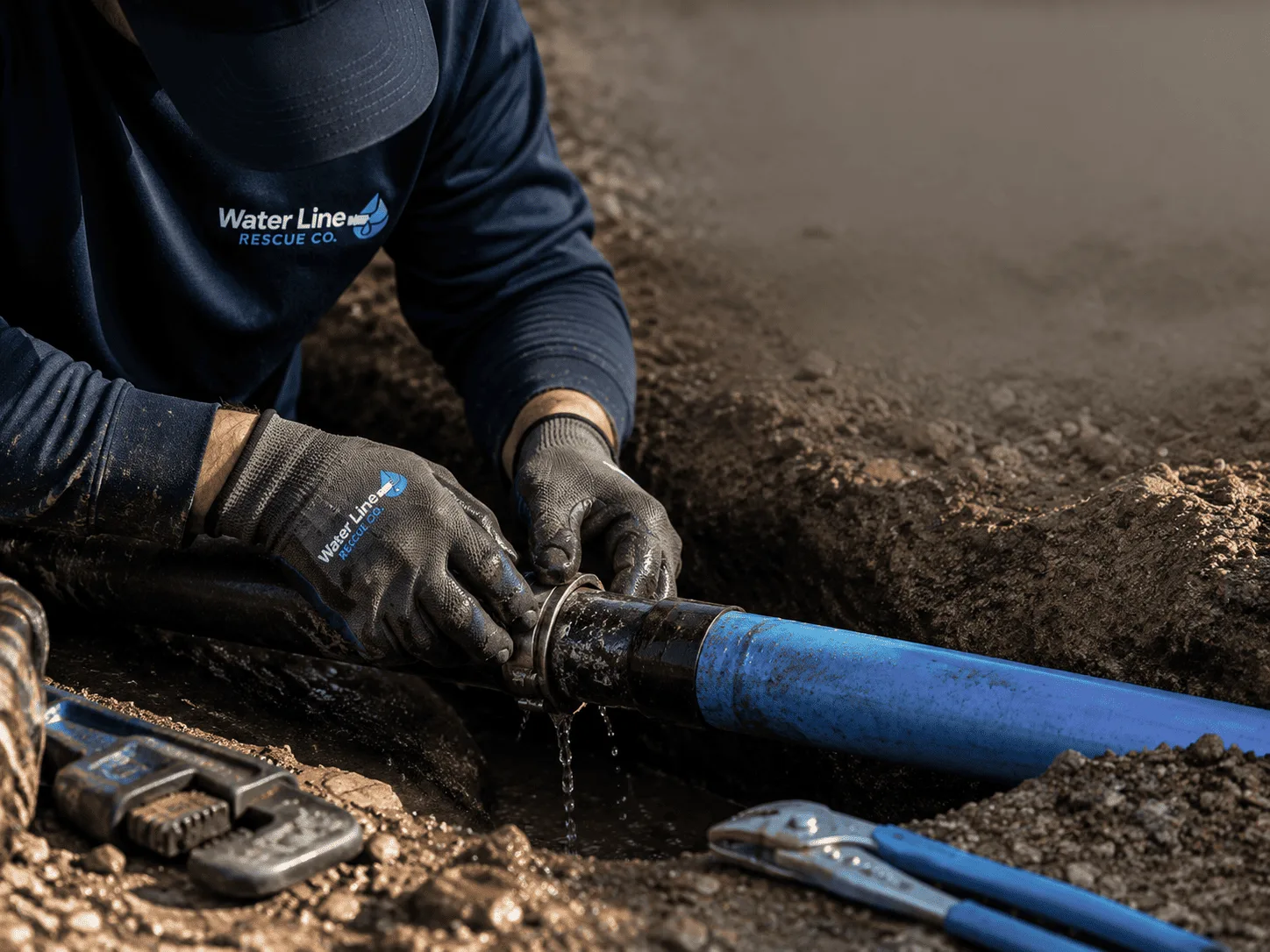 Why choose Water Line Repair in Hoffmeister, NY